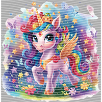 Rainbow Horse-RH 588
